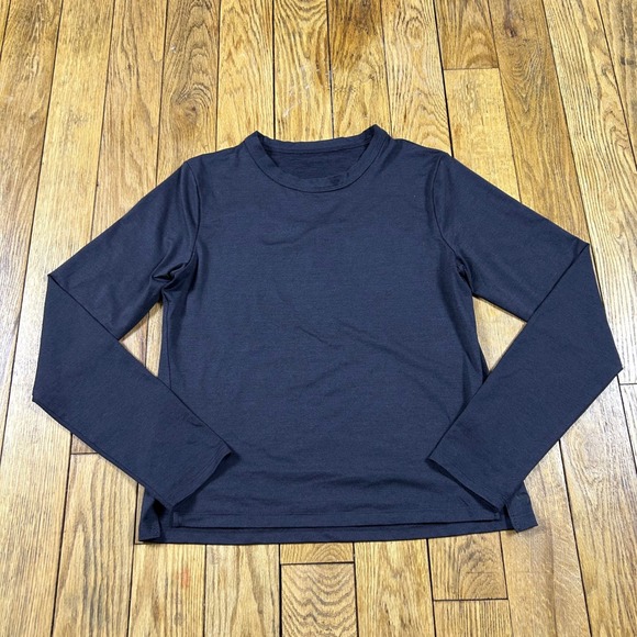 all in motion Tops - NEW All in Motion XS Activewear Top Long Sleeve Workout Cutout Back Athletic